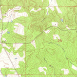 United States Geological Survey Weir, MS (1966, 24000-Scale) digital map