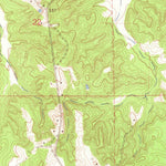 United States Geological Survey Weir, MS (1966, 24000-Scale) digital map