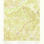 United States Geological Survey Weir, MS (1968, 62500-Scale) digital map