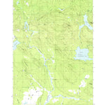 United States Geological Survey Weir Pond, ME (1988, 24000-Scale) digital map