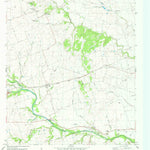 United States Geological Survey Weir, TX (1982, 24000-Scale) digital map