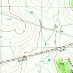 United States Geological Survey Weir, TX (1982, 24000-Scale) digital map