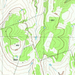 United States Geological Survey Weir, TX (1982, 24000-Scale) digital map