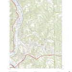 United States Geological Survey Weirton, WV (2023, 24000-Scale) digital map