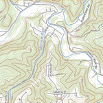 United States Geological Survey Weirton, WV (2023, 24000-Scale) digital map