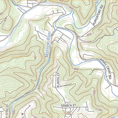 United States Geological Survey Weirton, WV (2023, 24000-Scale) digital map