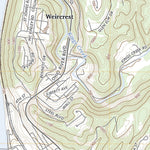 United States Geological Survey Weirton, WV (2023, 24000-Scale) digital map