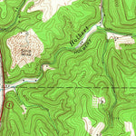 United States Geological Survey Weirton, WV-PA-OH (1958, 24000-Scale) digital map