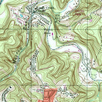 United States Geological Survey Weirton, WV-PA-OH (1994, 24000-Scale) digital map