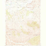 United States Geological Survey Weiser Cove, ID (1952, 24000-Scale) digital map