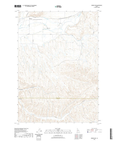 United States Geological Survey Weiser Cove, ID (2020, 24000-Scale) digital map