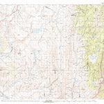 United States Geological Survey Weiser, ID-OR (1980, 100000-Scale) digital map