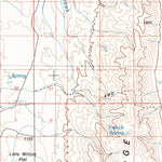 United States Geological Survey Weiser, ID-OR (1980, 100000-Scale) digital map