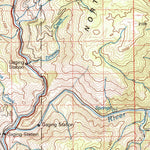 United States Geological Survey Weiser, ID-OR (1980, 100000-Scale) digital map