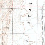 United States Geological Survey Weiser Ridge, NV (1983, 24000-Scale) digital map
