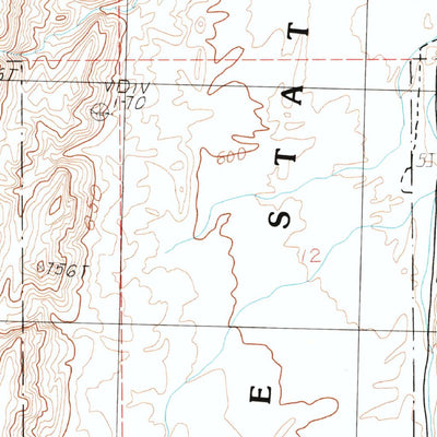 United States Geological Survey Weiser Ridge, NV (1983, 24000-Scale) digital map