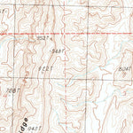 United States Geological Survey Weiser Ridge, NV (1983, 24000-Scale) digital map