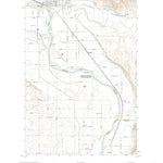 United States Geological Survey Weiser South, ID (2020, 24000-Scale) digital map