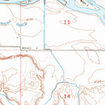 United States Geological Survey Weiser South, ID-OR (1951, 24000-Scale) digital map