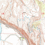 United States Geological Survey Weiser South, ID-OR (1951, 24000-Scale) digital map