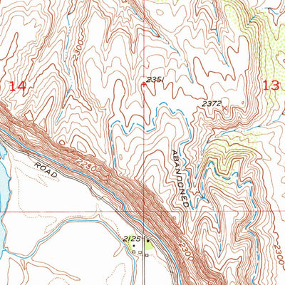 United States Geological Survey Weiser South, ID-OR (1951, 24000-Scale) digital map