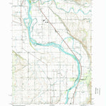 United States Geological Survey Weiser South, ID-OR (1998, 24000-Scale) digital map