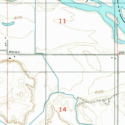 United States Geological Survey Weiser South, ID-OR (1998, 24000-Scale) digital map