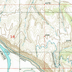 United States Geological Survey Weiser South, ID-OR (1998, 24000-Scale) digital map