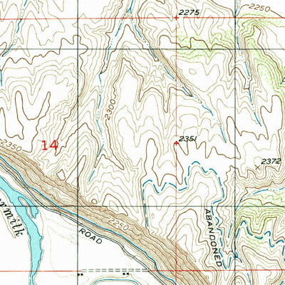United States Geological Survey Weiser South, ID-OR (1998, 24000-Scale) digital map