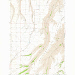 United States Geological Survey Weissenfels Ridge, WA (1971, 24000-Scale) digital map