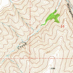 United States Geological Survey Weissenfels Ridge, WA (1971, 24000-Scale) digital map