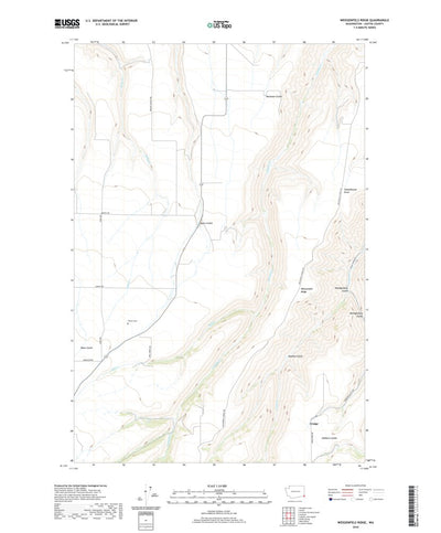United States Geological Survey Weissenfels Ridge, WA (2020, 24000-Scale) digital map