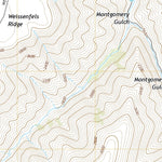United States Geological Survey Weissenfels Ridge, WA (2020, 24000-Scale) digital map