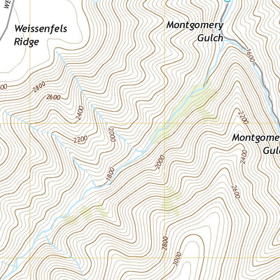 United States Geological Survey Weissenfels Ridge, WA (2020, 24000-Scale) digital map