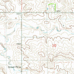 United States Geological Survey Weisser Dam West, ND (1980, 24000-Scale) digital map