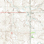 United States Geological Survey Weisser Dam West, ND (1980, 24000-Scale) digital map