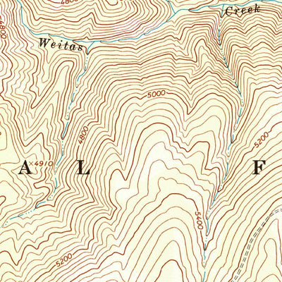 United States Geological Survey Weitas Butte, ID (1966, 24000-Scale) digital map
