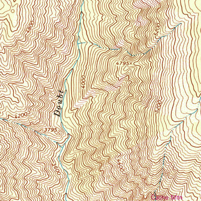 United States Geological Survey Weitas Butte, ID (1966, 24000-Scale) digital map