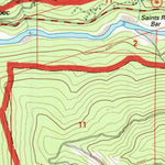 United States Geological Survey Weitchpec, CA (1997, 24000-Scale) digital map