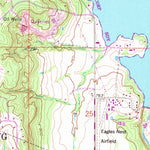 United States Geological Survey Wekiwa, OK (1958, 24000-Scale) digital map