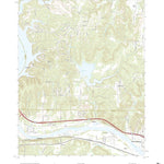 United States Geological Survey Wekiwa, OK (2022, 24000-Scale) digital map