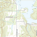 United States Geological Survey Wekiwa, OK (2022, 24000-Scale) digital map