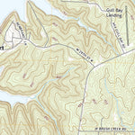 United States Geological Survey Wekiwa, OK (2022, 24000-Scale) digital map