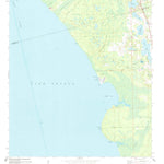 United States Geological Survey Welaka SE, FL (1970, 24000-Scale) digital map