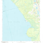 United States Geological Survey Welaka SE, FL (1970, 24000-Scale) digital map