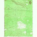 United States Geological Survey Welch Butte, OR (1967, 24000-Scale) digital map