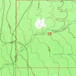 United States Geological Survey Welch Butte, OR (1967, 24000-Scale) digital map
