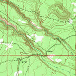 United States Geological Survey Welch Butte, OR (1967, 24000-Scale) digital map