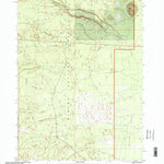 United States Geological Survey Welch Butte, OR (1999, 24000-Scale) digital map