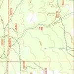 United States Geological Survey Welch Butte, OR (1999, 24000-Scale) digital map